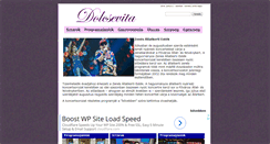 Desktop Screenshot of dolcsevita.hu